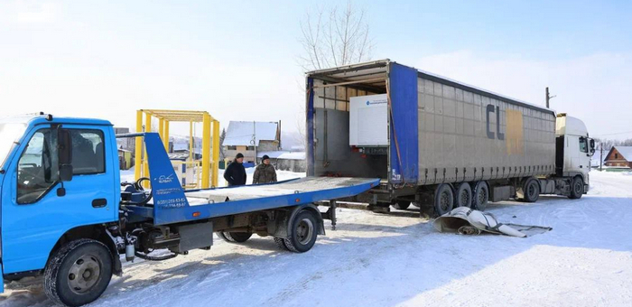 Две передвижные дезинфекционные установки поступили в Республику Алтай