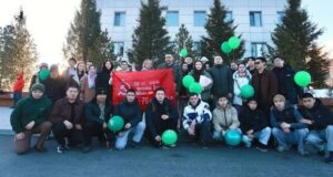 Студенты Горно-Алтайского медколледжа вернулись из ЛНР