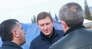 Андрей Турчак посетил Чойский район photo 2026 03 18 16 06 53