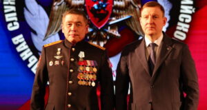 Сотрудников Росгвардии поздравили с профессиональным праздником