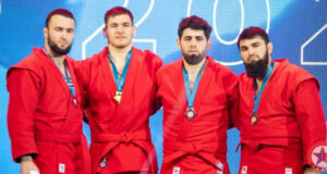 Самбисты из Республики Алтай стали победителями и призерами Чемпионата России