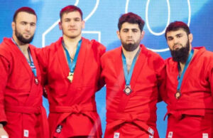 Самбисты из Республики Алтай стали победителями и призерами Чемпионата России