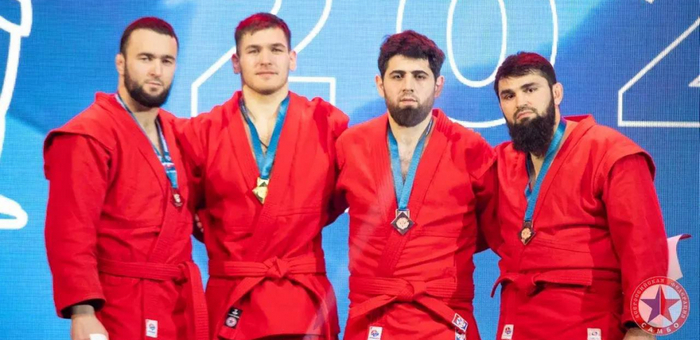 Самбисты из Республики Алтай стали победителями и призерами Чемпионата России