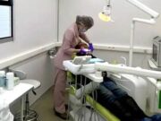 Передвижной стоматологический комплекс работает в Кош-Агачском районе