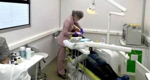 Передвижной стоматологический комплекс работает в Кош-Агачском районе