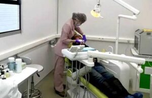 Передвижной стоматологический комплекс работает в Кош-Агачском районе
