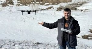 Тренировочные полеты беспилотников прошли в Республике Алтай Тренировочные полеты беспилотников прошли в Республике Алтай