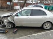 Женщина и ребенок пострадали в столкновении двух автомобилей в Горно-Алтайске Женщина и ребенок пострадали в столкновении двух автомобилей в Горно-Алтайске