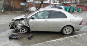 Женщина и ребенок пострадали в столкновении двух автомобилей в Горно-Алтайске