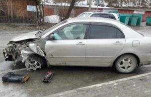 Женщина и ребенок пострадали в столкновении двух автомобилей в Горно-Алтайске