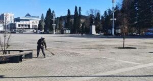 Весенний месячник чистоты проходит в Горно-Алтайске