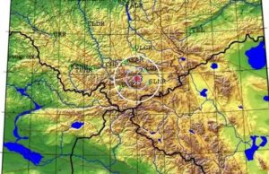 В Кош-Агачском районе произошло землетрясение