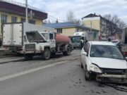 В массовом ДТП в Горно-Алтайске пострадал двухлетний ребенок В массовом ДТП в Горно-Алтайске пострадал двухлетний ребенок