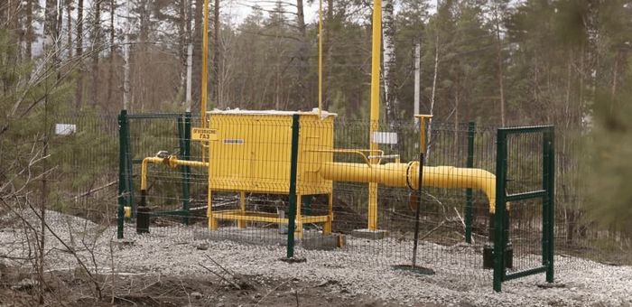 Более 80 домов в Озерном получат доступ к природному газу