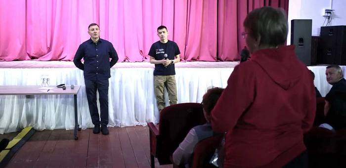 Андрей Турчак провел «День муниципалитета» в Турочакском районе