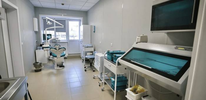 В обновленной Иогачской амбулатории получают медпомощь более 1,5 тыс. жителей