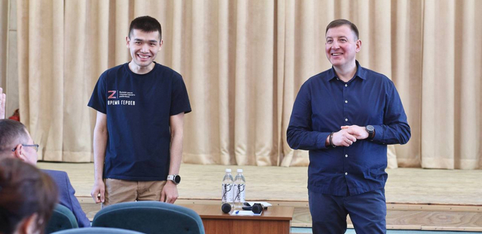 Андрей Турчак встретился с главами поселений и депутатами Чойского района