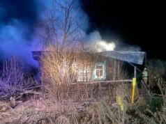 За сутки на Алтае произошло два пожара: горели баня и дом