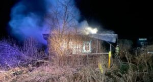 За сутки на Алтае произошло два пожара: горели баня и дом