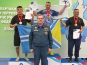 Пожарный из Горно-Алтайска стал победителем Спартакиады МЧС России Пожарный из Горно-Алтайска стал победителем Спартакиады МЧС России