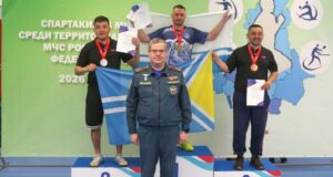 Пожарный из Горно-Алтайска стал победителем Спартакиады МЧС России