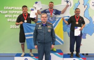 Пожарный из Горно-Алтайска стал победителем Спартакиады МЧС России