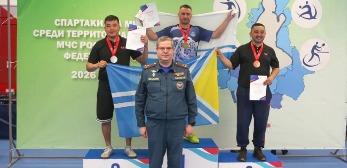 Пожарный из Горно-Алтайска стал победителем Спартакиады МЧС России