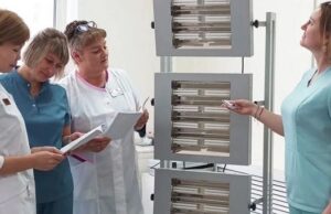 Новый облучатель появился в кожно-венерологическом диспансере
