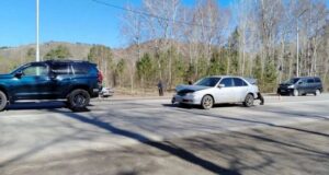 В тройном ДТП у Соузги пострадал один из водителей В тройном ДТП у Соузги пострадал один из водителей