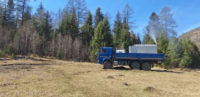 Новая техника для борьбы с шелкопрядом поступила в регион