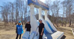 Масштабный субботник прошел в Чемальском районе Масштабный субботник прошел в Чемальском районе