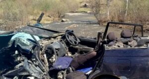 Лобовое столкновение в Шебалинском районе: пострадали девять человек, один - погиб