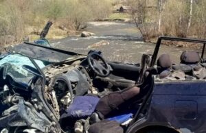 Лобовое столкновение в Шебалинском районе: пострадали девять человек, один - погиб