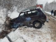 «Ниву» занесло в Турочакском районе, пострадала 18-летняя девушка «Ниву» занесло в Турочакском районе, пострадала 18-летняя девушка