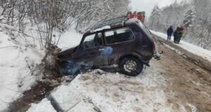 «Ниву» занесло в Турочакском районе, пострадала 18-летняя девушка «Ниву» занесло в Турочакском районе, пострадала 18-летняя девушка