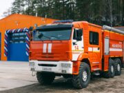 Курорт «Манжерок» подарил пожарным автоцистерну на 8 000 литров 4