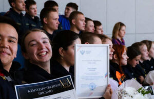 Волонтеров-спасателей наградили в Республике Алтай