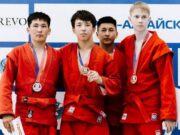 Спортсмены с Алтая стали победителями и призерами первенства Сибири по боевому самбо Спортсмены с Алтая стали победителями и призерами первенства Сибири по боевому самбо