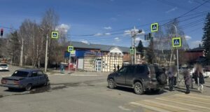 Пенсионер устроил массовое ДТП в Горно-Алтайске, пострадала 51-летняя женщина