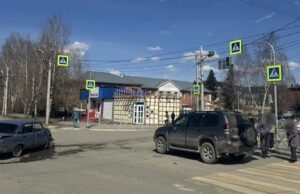 Пенсионер устроил массовое ДТП в Горно-Алтайске, пострадала 51-летняя женщина