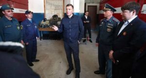 Новое подразделение пожарной части построят в Турочакском районе