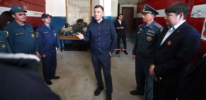 Новое подразделение пожарной части построят в Турочакском районе