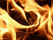 Пожар на кладбище произошел в Горно-Алтайске Пожар на кладбище произошел в Горно-Алтайске