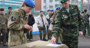 Определены победители военно-патриотического конкурса в Горно-Алтайске