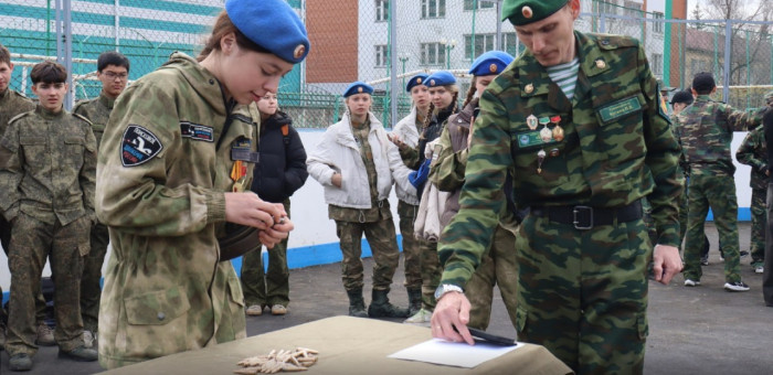 Определены победители военно-патриотического конкурса в Горно-Алтайске