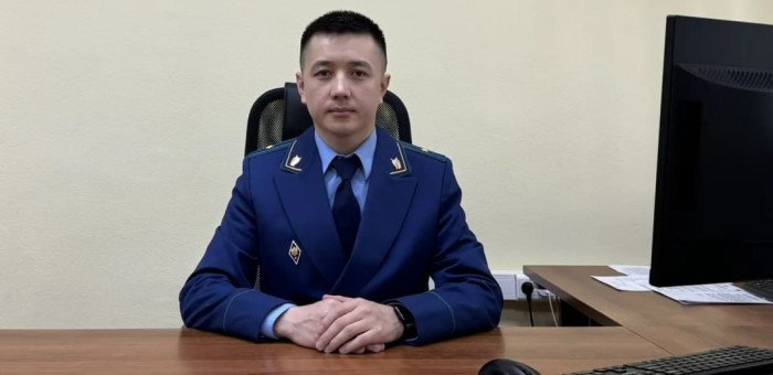 Выходец из Республики Алтай стал прокурором Чаинского района Томской области