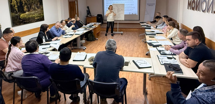Завершился второй день обучающей программы «СВОй бизнес» для участников СВО и членов их семей