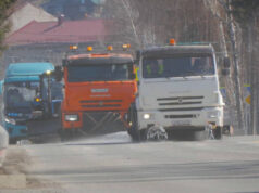 Андрей Турчак потребовал навести чистоту и порядок в Горно-Алтайске