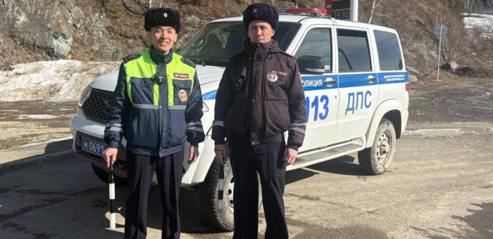 В Республике Алтай прошёл рейд «Нетрезвый водитель»
