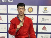 Спортсмен с Алтая одержал победу на первенстве Европы по боевому самбо